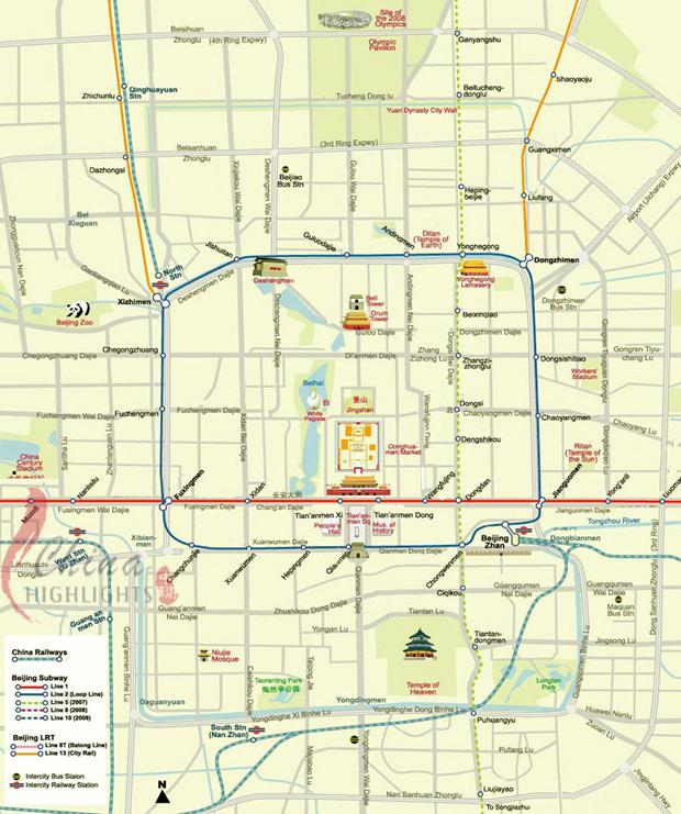 beijing city plan