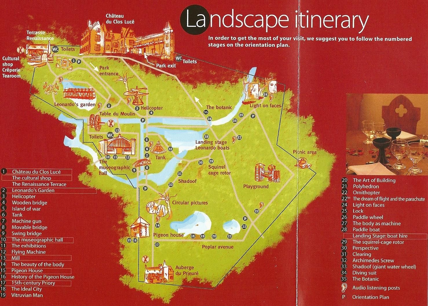 Da Vinci en Amboise, Valle del Loira: castillo clos luce - Foro Francia